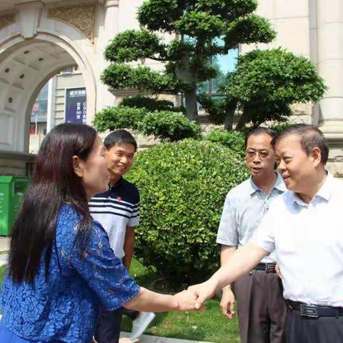 东里街道办事处恒大社区党总支迎接涿州市委组织部考察团