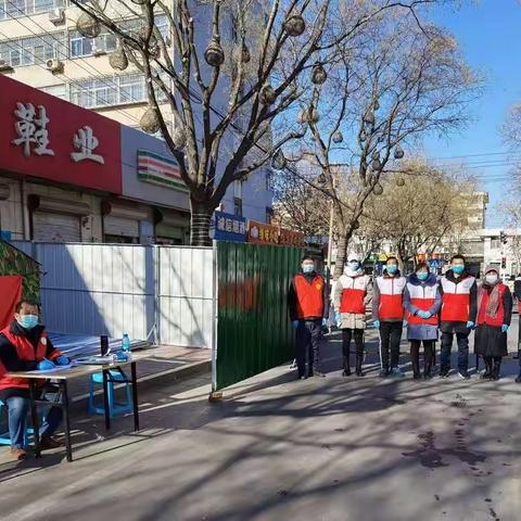 抗疫战场上的“志愿红”（第一篇）