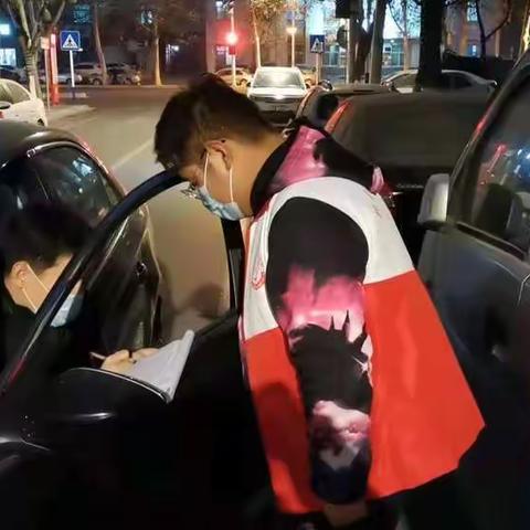 最美大学生志愿者的“战疫”笔记