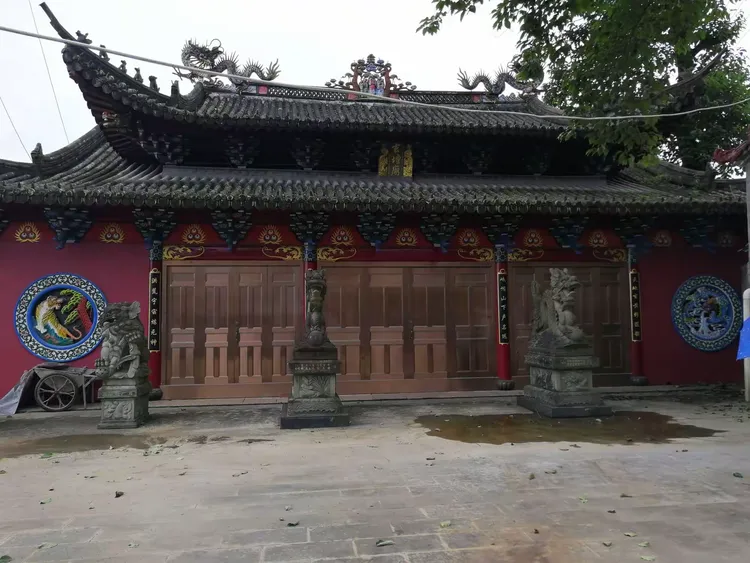 贾姓文化| 贾姓文化走访团第十二站∽浙江瑞安市驮山《玄坛庙》与贾氏捐修功德碑