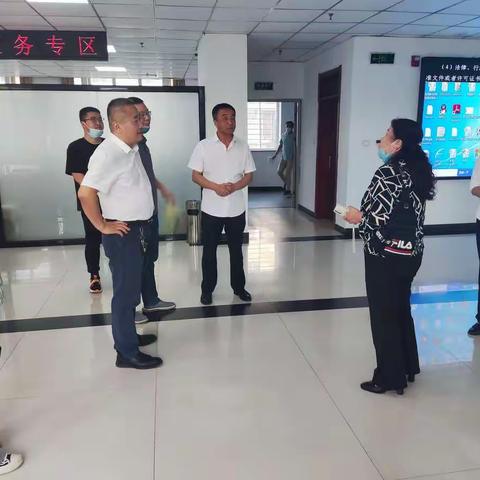 曲周审批局到鸡泽县行政审批局就工程建设项目审批工作开展交流学习