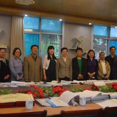 陈淑欣副市长到高新区实验中学调研