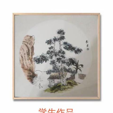 宏图书画院育正培训学校春季班学生作品展示