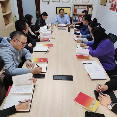 区科技局集中开展党的二十大学习活动