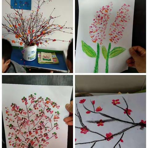 画样童年——小博士第三幼儿园美工班