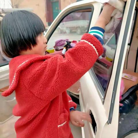 肥乡区西吕营镇南河马小学五年级四班德育系列