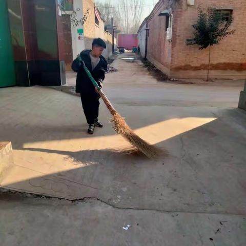 西吕营镇中心校南河马小学五年级一班德育系列