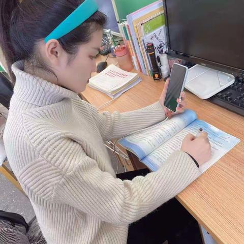 西吕营镇中心校五年级语文网络教研