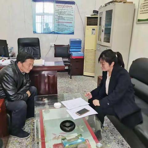 【我为群众办实事】王桥司法所开展首例服刑罪犯履行财产刑调查工作