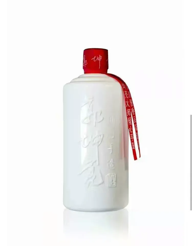 坤亮酒柔雅酱香型白酒送礼招待用酒