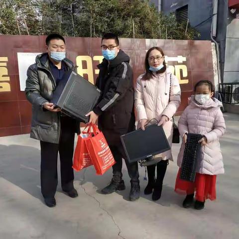 【丛台区丛台东街道】研究巷社区非公企德松教育捐赠抗疫物资