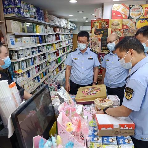 局党组成员、市市场稽查局局长洪隽带队开展大口岸区域反走私和保供稳价督导检查