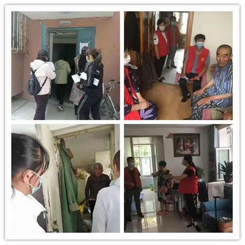 庆新街道禁忌症和暂缓接种人员筛查及接种工作