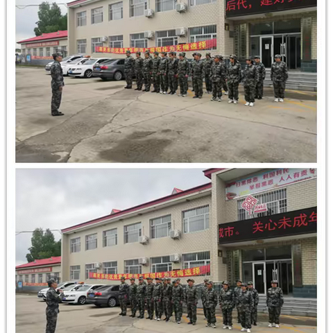 民兵点验展风采，铿锵誓言显担当