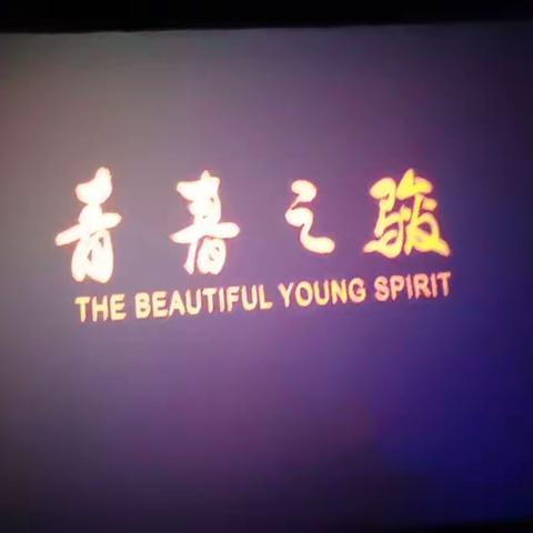 庆新街道党工委组织观看红色影片《青春之骏》