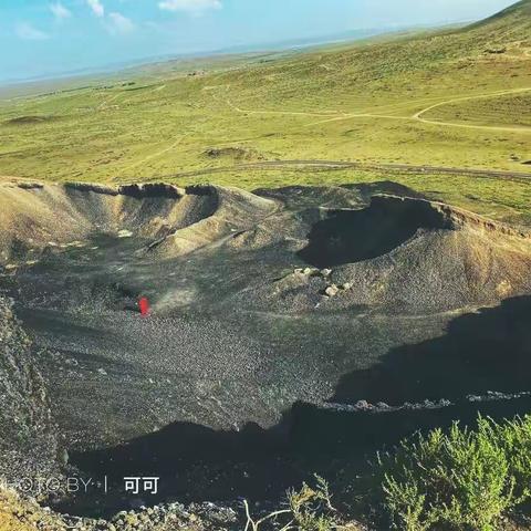 乌兰哈达火山地质公园党建之旅——唤醒远古的记忆
