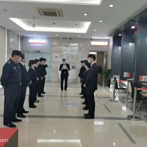 三门支行营业部开展监管规则解读手册学习