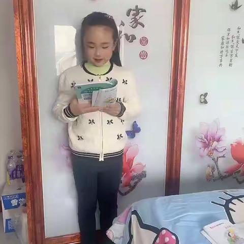 2022年龙潭小学（相信村小）线上读书日