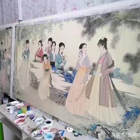 金阳梵高画室的美篇