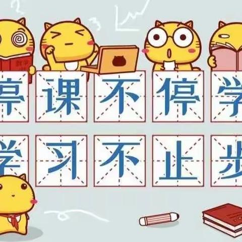 停课不停学，齐心抗疫情                     —2.9班的线上教学