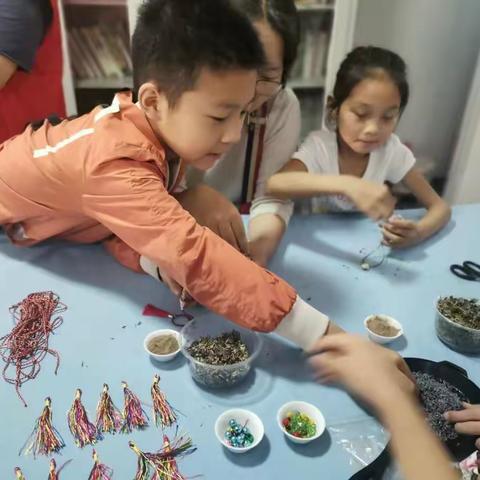 "文化接力，巧手相传"，2020年武侯街道未成年人传统文化与心理健康教育活动