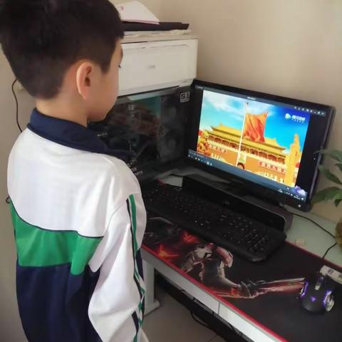 一年级（11）坚持学习，调整状态，迎接复学