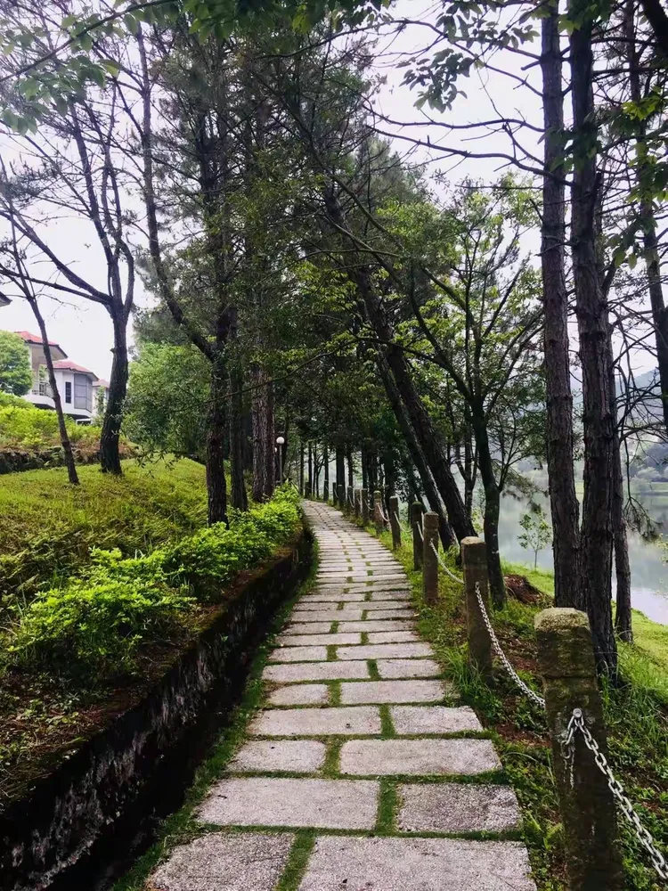 揭西云景湖度假村图片