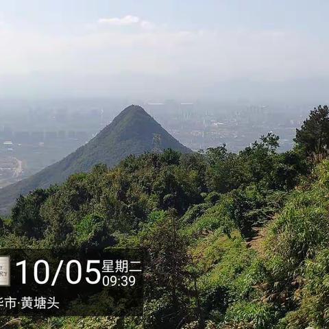 2021国庆节跟爸妈徒步北山小环线:霞客古道-清风寨