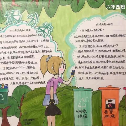 垃圾分类，人人有责！