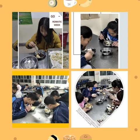 温情迎冬至，热闹吃饺子
