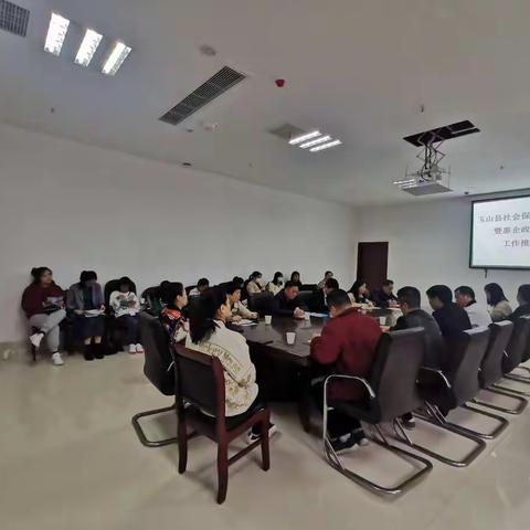 惠企政策暖人心 全民参保共推进