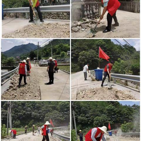 发挥党建引领作用，助力灾后恢复重建