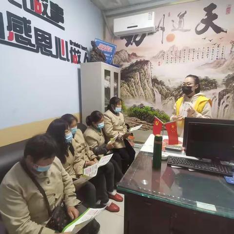 垃圾分类培训 当好垃圾分类先行者
