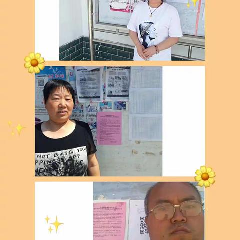 涝店镇残联积极开展扫黑除恶宣传活动