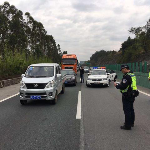 法网恢恢 高速路缉凶——广西高速交警一大队成功抓获命案在逃人员