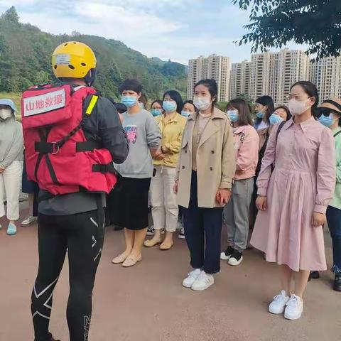 磐安 || 河边实景教学 救援队教你防溺水