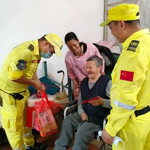 【冷水社工站】粽香端午 || 情暖老人关爱活动之（一） 走进冷水镇泗岩村