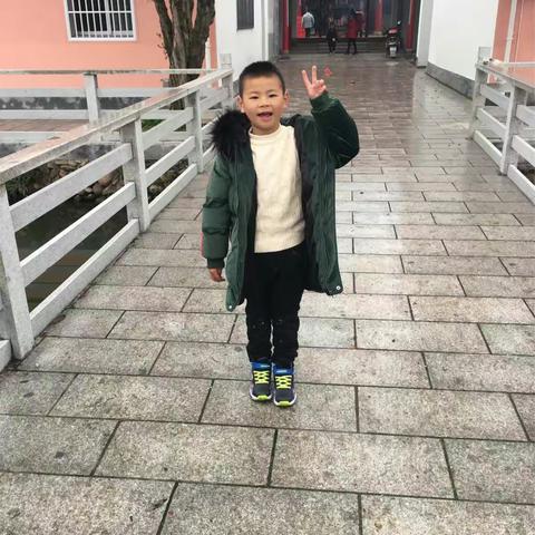 莲都外国语学校112中队阙咏航寒假实践活动