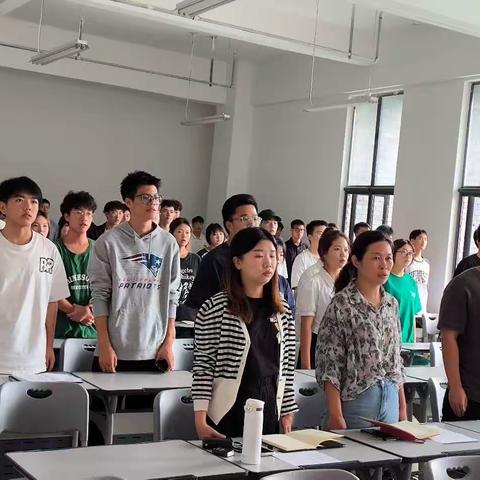 逐浪而行，未来可期｜信息传媒学院团总支学生会换届选举大会顺利举行