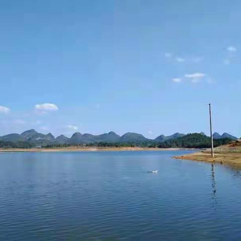 美丽神奇的赵家水库