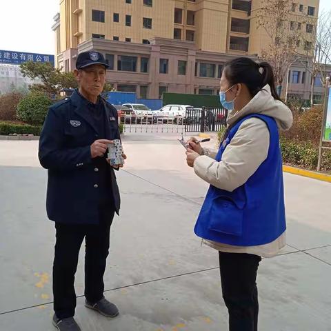 ❤网格，零距离，向阳花开进社区——花漾城社区3月第4周工作动态慧泽园篇