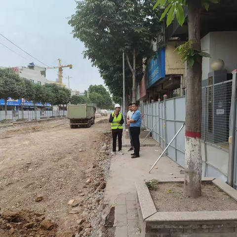 市住建局第四督导组对临潼区和蓝田县住建领域扫黑除恶专项斗争工作进行督导检查