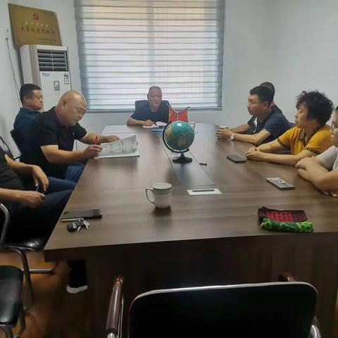 西辛社区周计划安排