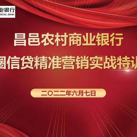 “理论+实践”！商圈信贷精准营销实战特训营”圆满收官