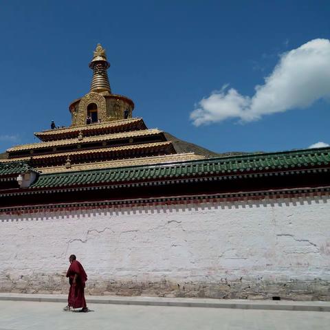 西行漫记———拉卜愣寺、若尔盖