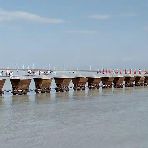 西行漫记———茶卡、青海湖、兰州