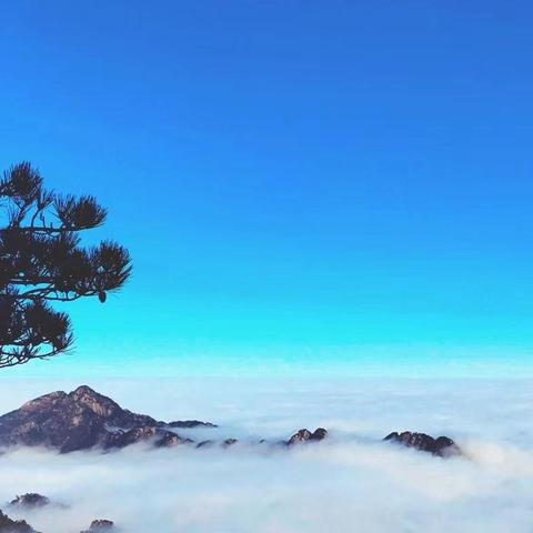 云雾缭绕游黄山