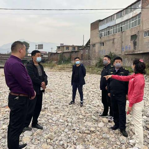 涉县开展河湖排污问题联合排查行动