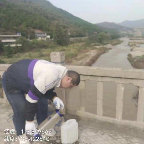 定期采样监测，确保水质达标