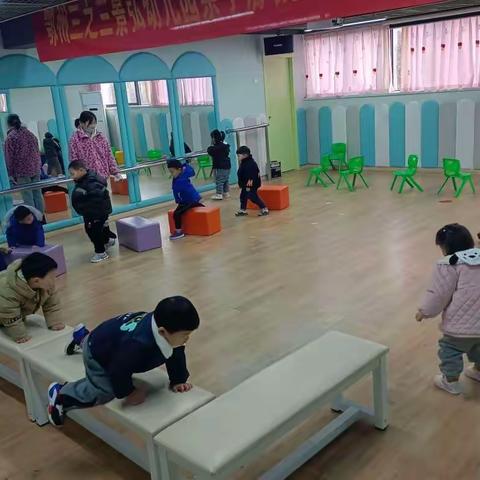 三之三景弘幼儿园奥斯卡二班开学篇